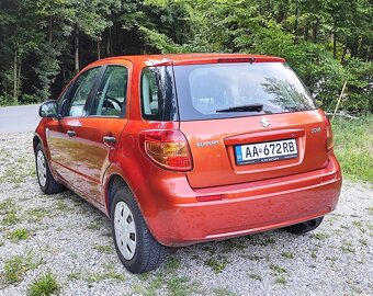 Suzuki SX4 - 4