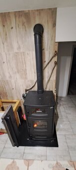 Krbové kachle s výmenníkom SŮREL 12KW, s čerpadlom willo - 4