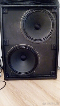 Harley Benton G212 Vertical, Celestion V30 - 4