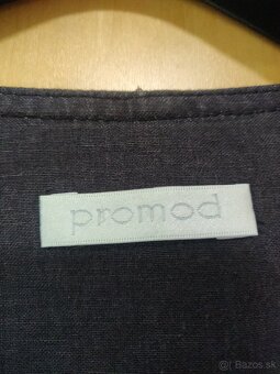 Jarná šedá bunda značky Promod - 4