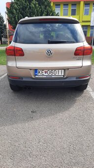 Predám Volkswagen Tiguan 2.0 TDI 4-Motion DSG - 4