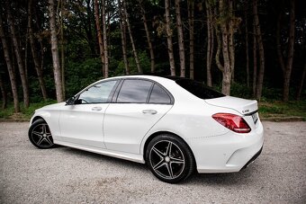 Mercedes-Benz C trieda Sedan 400 4matic 9G - 4