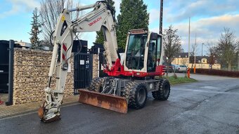 Bager Takeuchi TB 295 W - 4