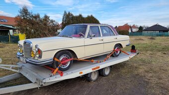 Predam MERCEDES-BENZ  W108,S 280,rok1969 - 4