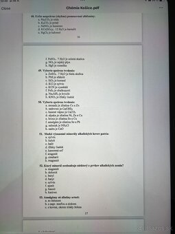 LFUPJŠ podklady na príjmacie skúšky na medicínu - 4