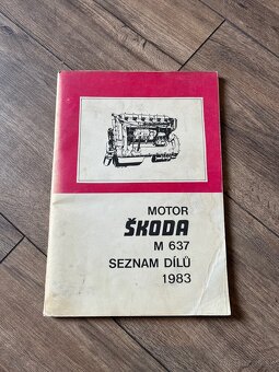 Príručky Tatra, Liaz, Škoda - 4