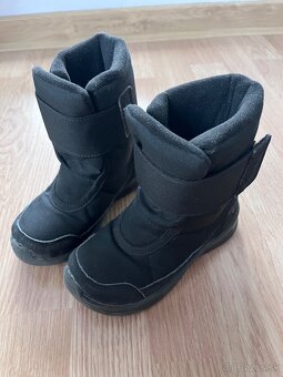 Quechua Snehule čierne, 27 - 4