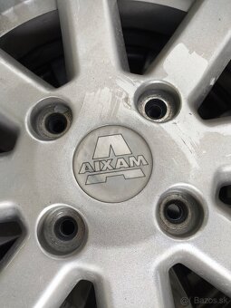 Hlinnikove disky s gumami origo Aixam mega r14 - 4