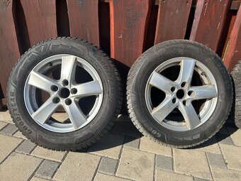 Elektróny 5x112 R15+ zimné pneu - 4