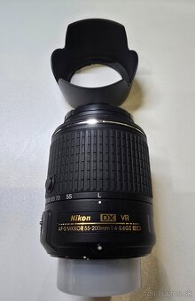 Nikon D5200 + 2 objektívy + statív Rollei + taška – komplet - 4