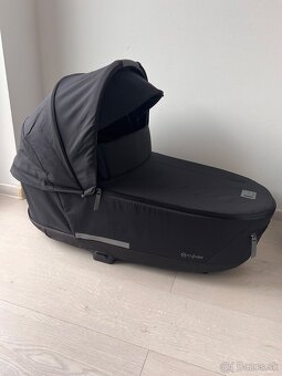 Cybex Priam 4.0 rose gold + Isofix základňa - 4