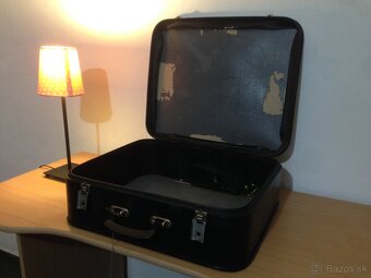 Retro kožený kufor - 4