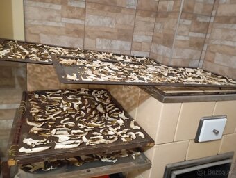 Pracovné nohavice, reflexné a sušené dubáky. - 4