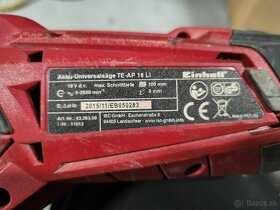 Aku náradie Einhell - 4