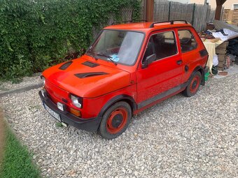 Fiat 126p 650E maluch - nová STK - 4