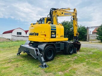 Kolesové rypadlo Komatsu PW148-10 - 4