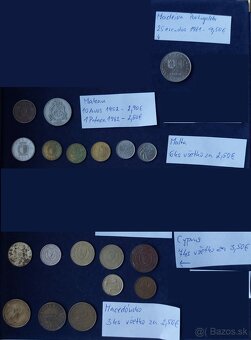 Zbierka mincí - Ostrovy, svet, Ázia, medile, Hitler - 4