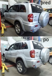 Lift kit 2"/ 5cm Toyota RAV4 2 (00-05) - 4