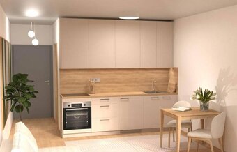 Posledné voľné skolaudované byty v developerskom projekte. B - 4