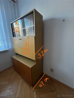 Sekretáre - 3 kusy - 4