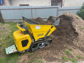 Výkopové a zemné práce - minibáger a dumper/vyklápač - 4