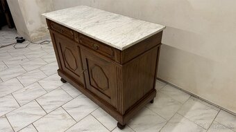 Starožitná Art Deco skříň - 4