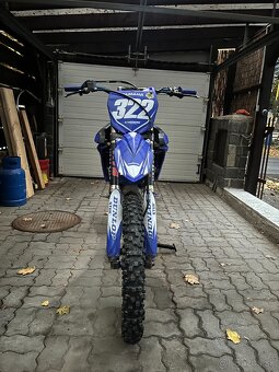 Yamaha YZ250F 2015 - 4