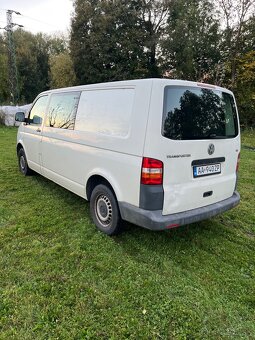 Predám VW Transportér long - 4
