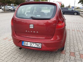 Predám Seat Altea 1,6 benzín 2006 - 4