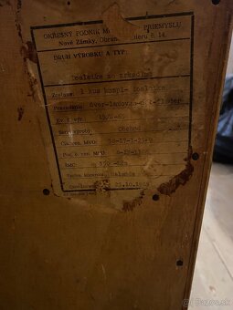 Toaletný stolík - 4