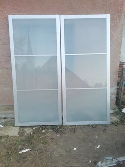 Roldor skriňa sklenené dvere - 4