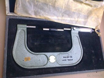 Mikrometre, dutinomer, hĺbkomer, - 4