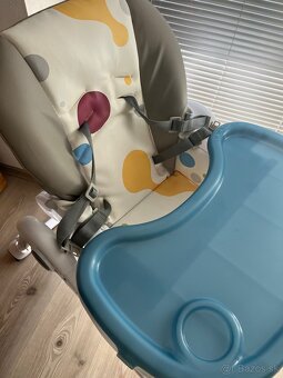 Detska Krmiaca jedalenska stolicka Kinderkraft Yummy - 4