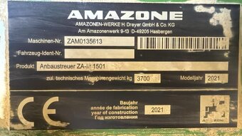 Rozmetadlo AMAZONE - 4