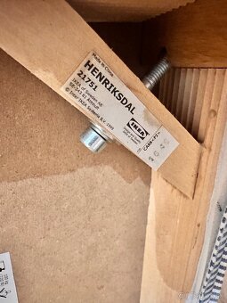 Barové stoličky HENRIKSDAL - 4