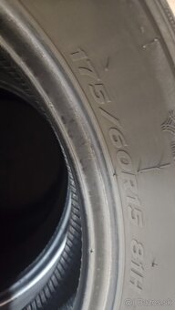 Zimne pneu 175/60 r15 81h hankook - 4