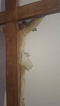 Drevený kríž - 4