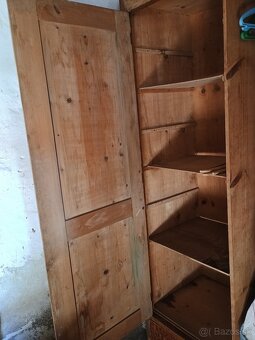 Starožitné skrine - 4