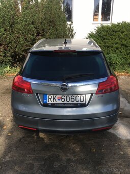 OPEL INSIGNIA Tourer 2.0 CDTI 2012 - 4