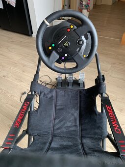 Racing set Playseat Challenge + Thrustmaster TMX + T3PA - 4