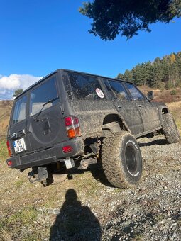 Nissan patrol y60 - 4
