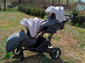 Kočík pre dvojičky - 4