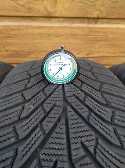 17" alu SUBARU + zimné pneu. - 4