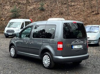 VW Caddy 1.2 TSI 77 kW 2x šoupačky 2011 klima serviska - 4