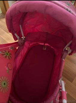 Detsky kočík pre bábiky - 4