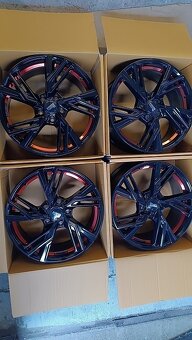 R18 5x112 mm RS5 veľmi pekné - 4