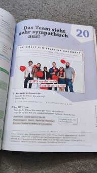 Nemčina Momente Kursbuch A1, A2 - 4