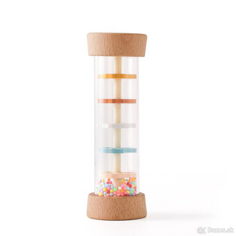 Drevená hrkálka Lillibi – nová, nerozbalená - 4