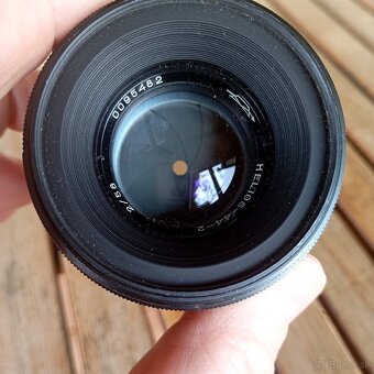 Objektív Helios 44-2 m42. - 4