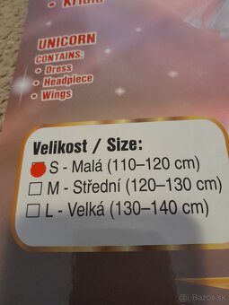 Šaty kostýmy sukne na karneval - 4